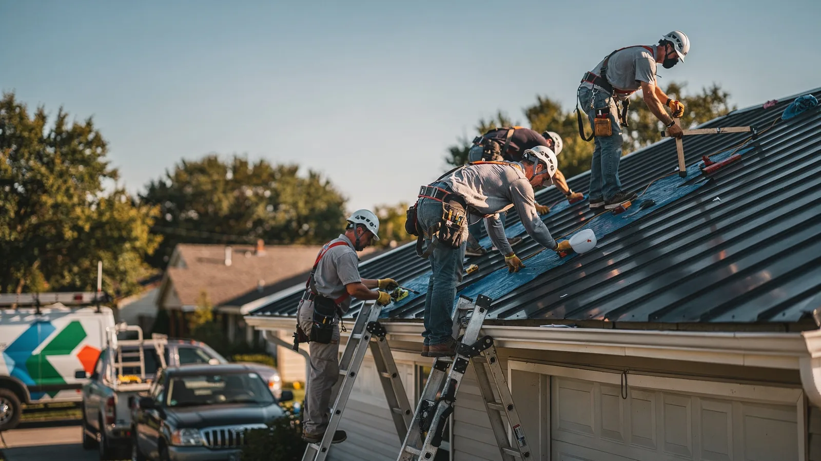 Metal Roof Installation in Sellersburg, IN near me
